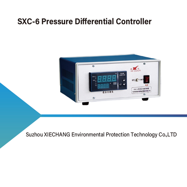SXC-6 Pressure Differential Controller