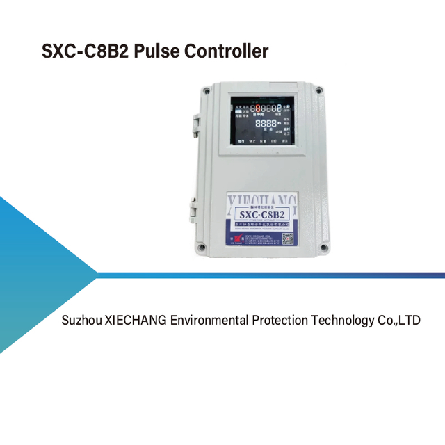 SXC-C8B2 Verbesserter Impulsregler mit Delta P 