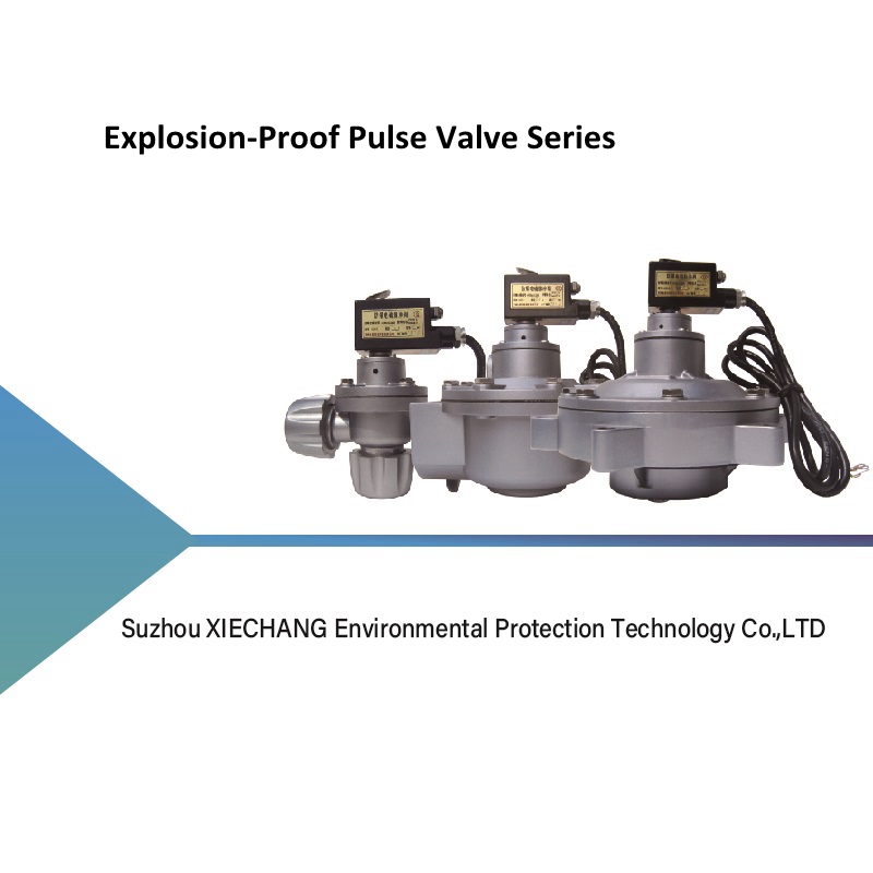 Eksplozijsko varna serija elektromagnetnih impulznih ventilov