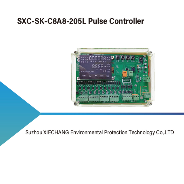 SXC-SK-C8A8-205L Impulsregler