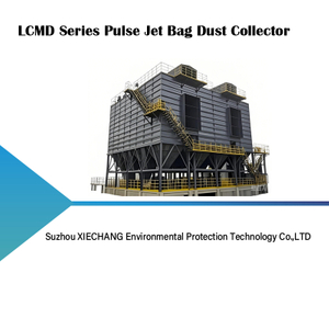 Συλλέκτης σκόνης παλμικής τσάντας LCMD Series