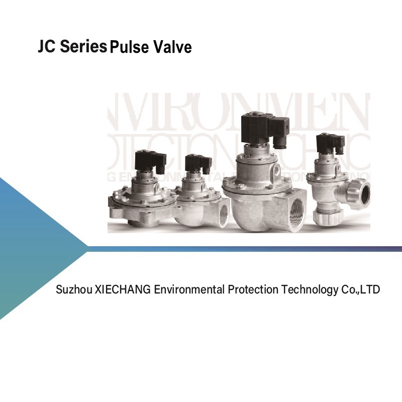 JC সিরিজ পালস ভালভ